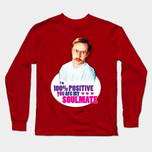 Kip Dynamite Soulmate Long Sleeve T-Shirt